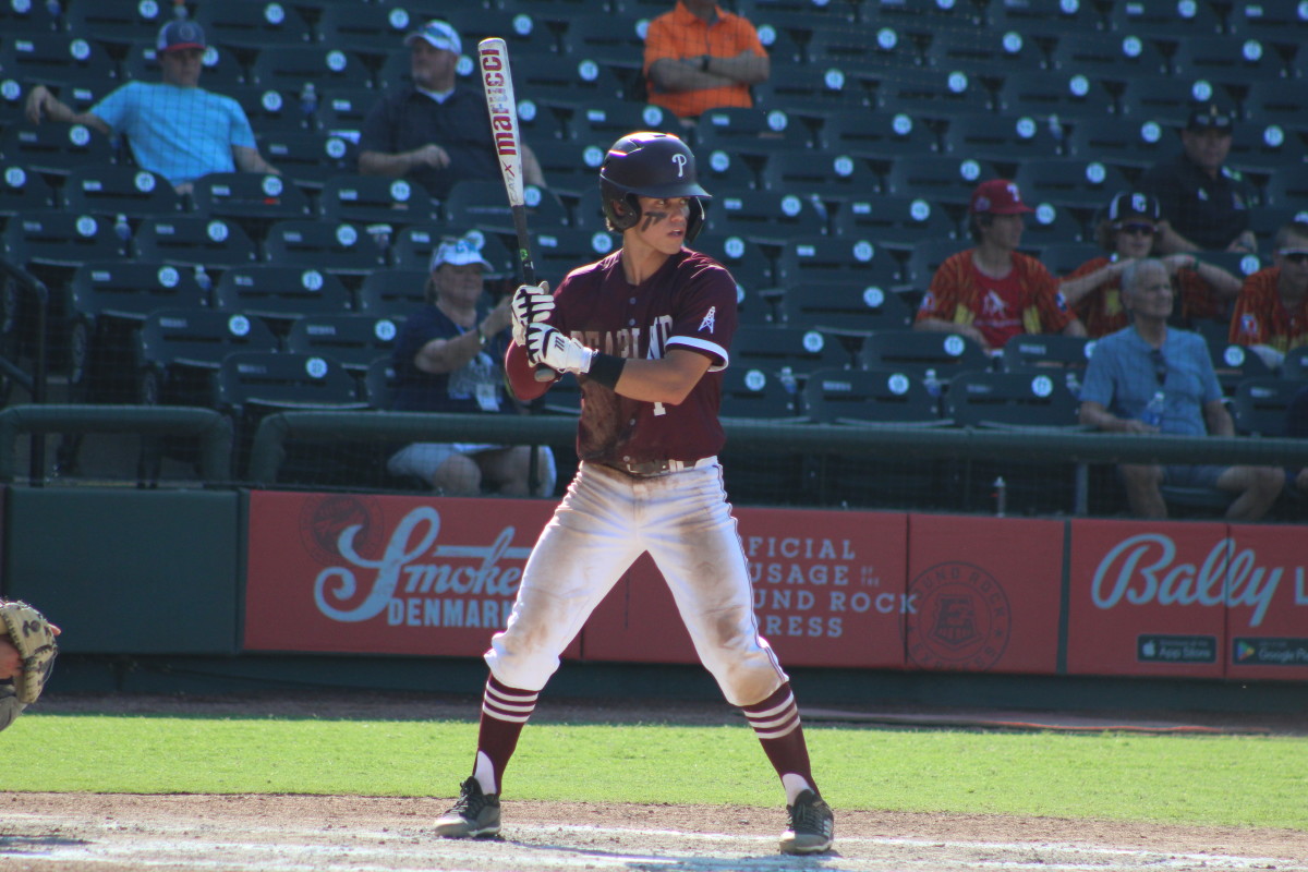 Pearland Flower Mound 6A UIL state championship Texas baseball playoffs 061023 Andrew McCulloch 146